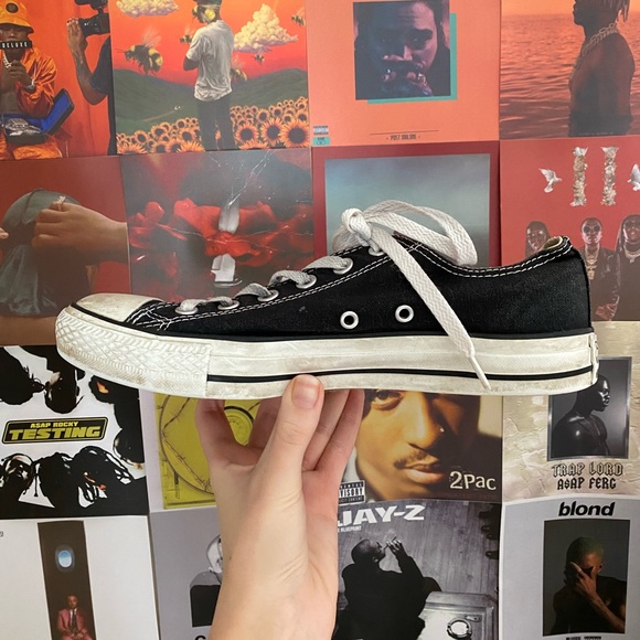 Converse • Black Low top - Picture 5 of 14